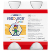 Суміш для спеціальних медичних цілей NESTLE (Нестле) Resource Junior (Ресурс Юніор) для дітей від 1 до 10 років зі смаком ванілі по 200 мл 4 флакона